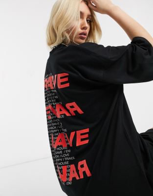 asos rave clothes