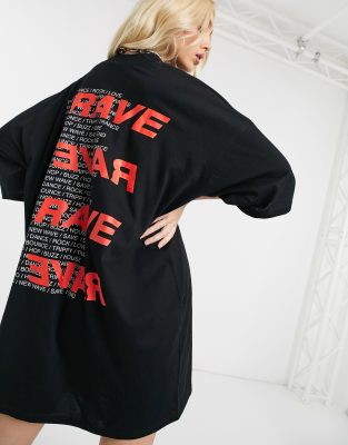 asos rave clothes