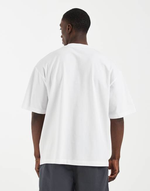 ASOS DESIGN oversized t-shirt with Atelier graphic in white , 5 of 5