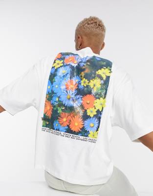 asos flower shirt