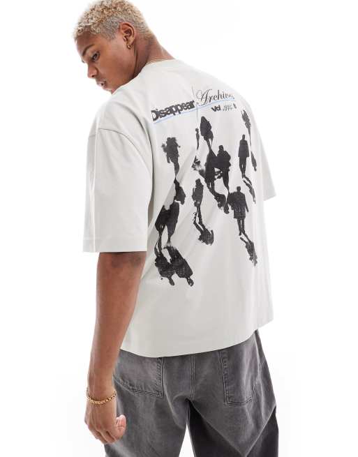 LEGEND* BASICS OVERSIZED T-SHIRT - WHITE – Legend London