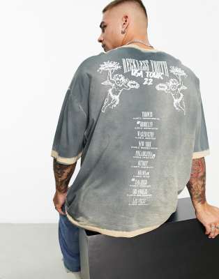 トップス ifsixwasnine t-shirt back design size1 If Six Was Nine Cotton T-shirt | Garmentory