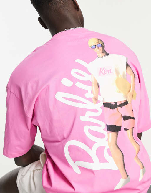 Mens barbie hot sale t shirt