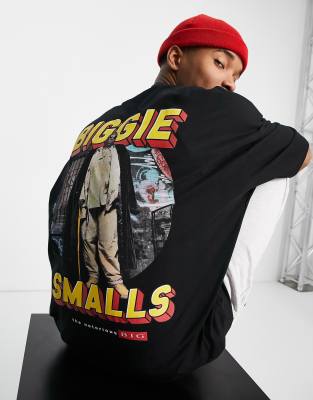 biggie t shirt oversized