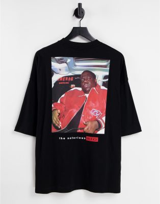 biggie t shirt oversized