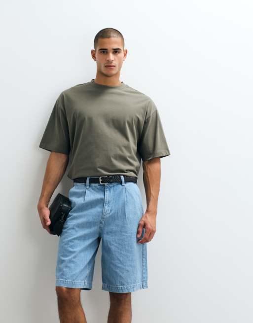 ASOS DESIGN oversized t-shirt with Bonsai graphic in olive, 2 of 5