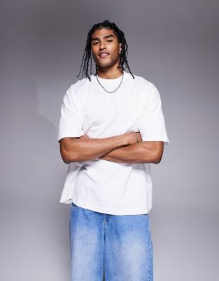 Asos Design Oversized T-shirt With Cartoon Graphic
