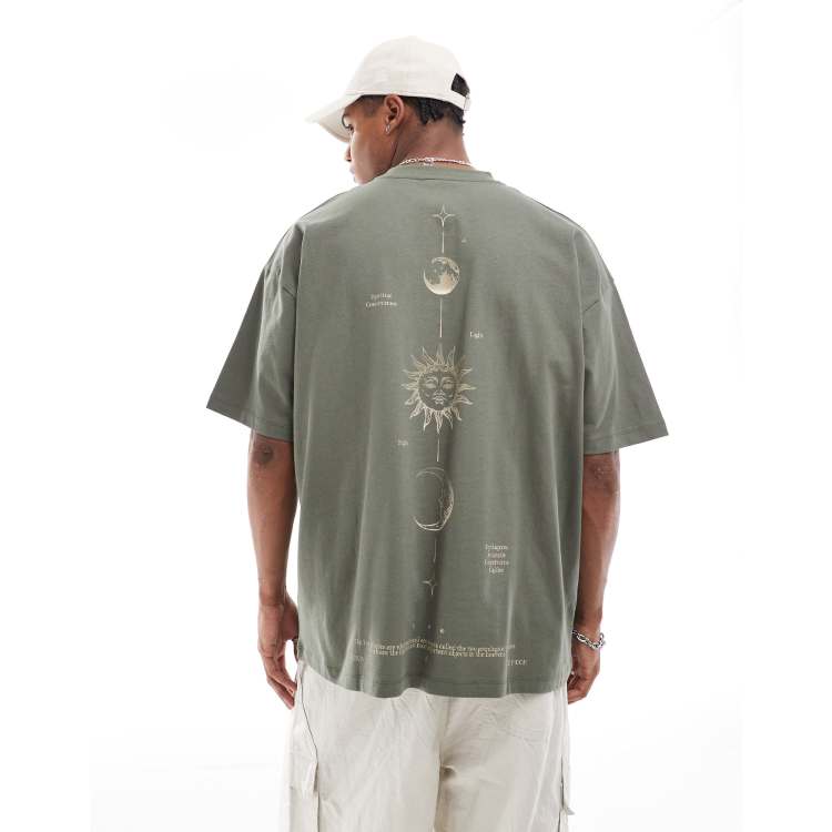 【mnem】25SS★ [mnem] olive print oversized t-shirt 207250248-1-olive?$n_750w$&wid