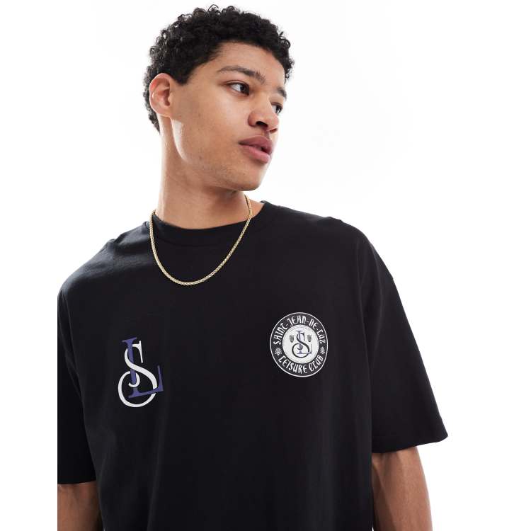 Tシャツ・カットソー OAMC Altitude T-shirt Black 23E28OAJ19COT00727001 23E28OAJ19 Buy OAMC Altitude T-Shirt 'Black' - 23E28OAJ19 COT00727 001