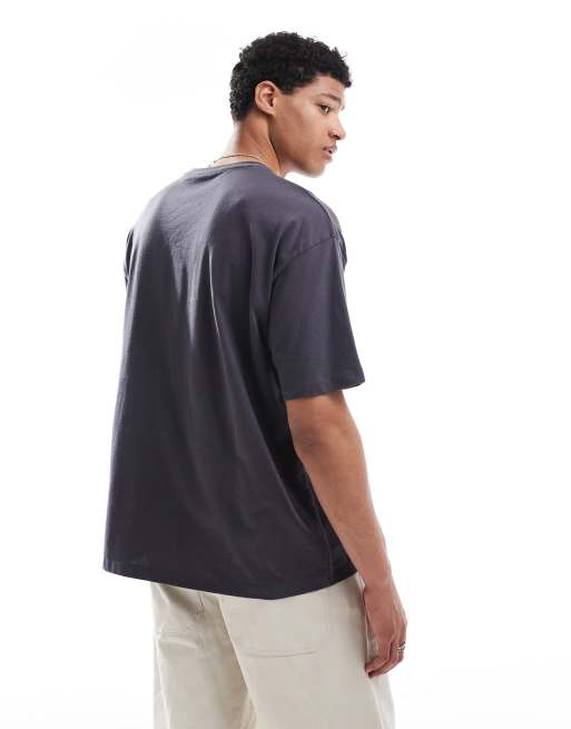 Tシャツ・カットソー citybreeze Cloudy City Artwork Short Sleeve T-Shirt_MELANGE NEW ARRIVALS - CITYBREEZE