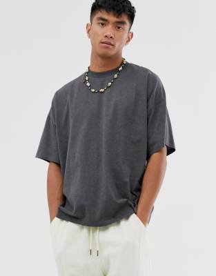 charcoal marl t shirt