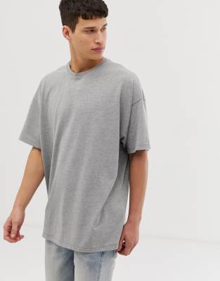 asos grey t shirt