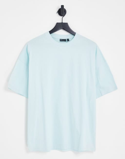 Baby blue sale oversized t shirt