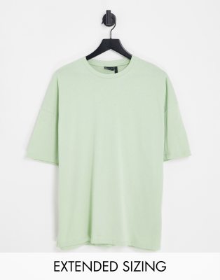 light green t shirt template