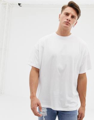 asos plain white t shirt