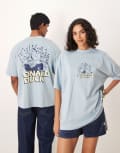 [ASOS DESIGN] ASOS DESIGN oversized t-shirt with Donald Duck print in blue L Angel falls