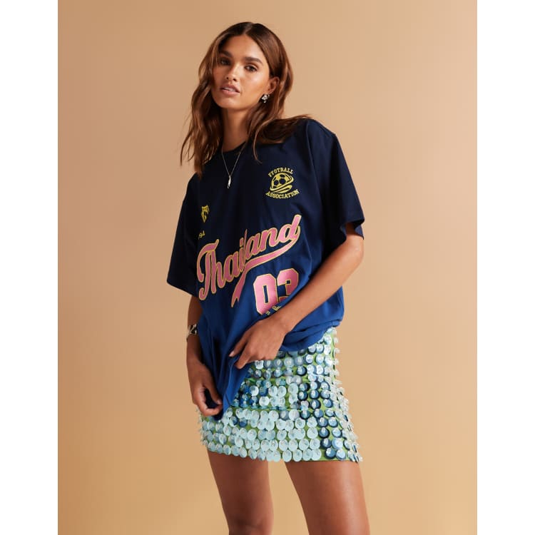 Socks Le Coq Sportif Asos Vintage ASOS DESIGN Oversized T-shirt