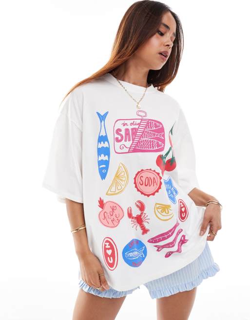 Free t shirt asos student best sale