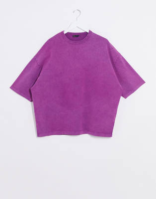 asos purple top
