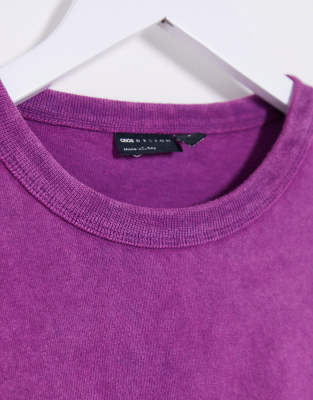 asos purple shirt