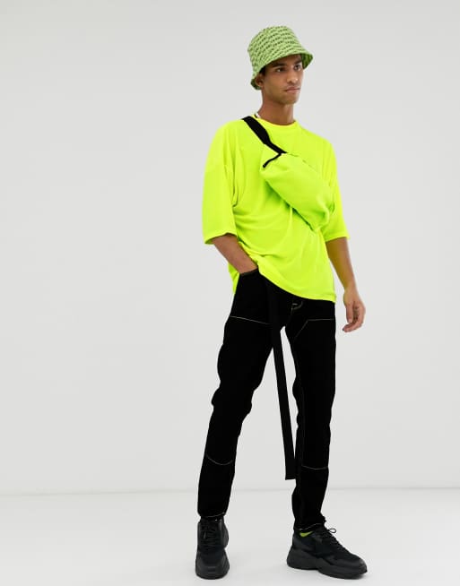 Neon shirt outlet outfit