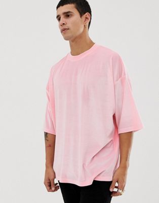 asos pink t shirt