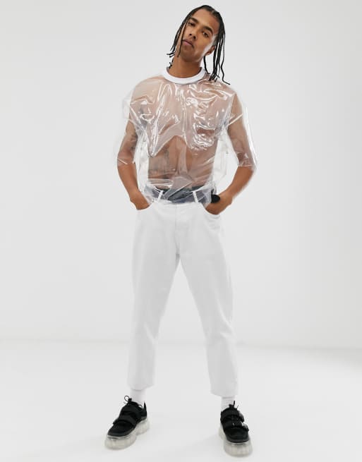 Transparent cheap shirt outfit