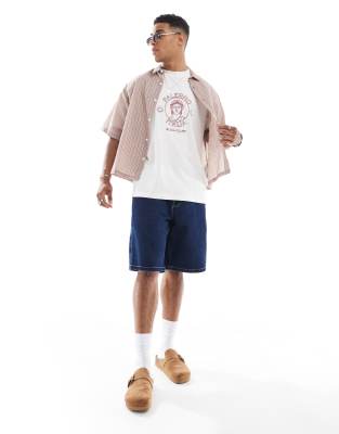 Asos Design Oversized T-shirt With High Summer Graphic