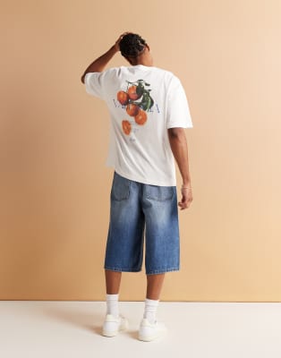 Asos Design Oversized T-shirt With High Summer Graphic
