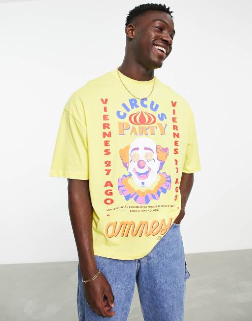 asos yellow shirt