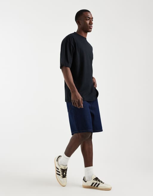 ASOS DESIGN oversized t-shirt with Japanese graphic in black, 3 of 5