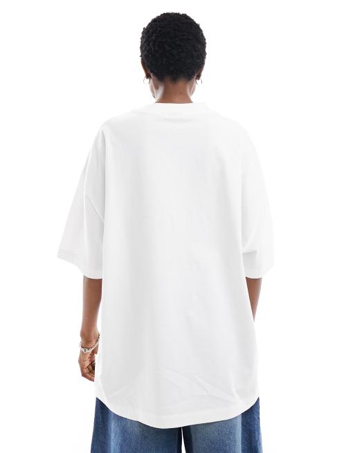 Tシャツ・カットソー [RUSTIC REVERIE] Lemon Stardust Oversized T shirts [White] Sorrento Lemon Printed Oversized T-shirt | boohoo