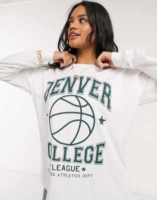 oversized t shirt womens asos