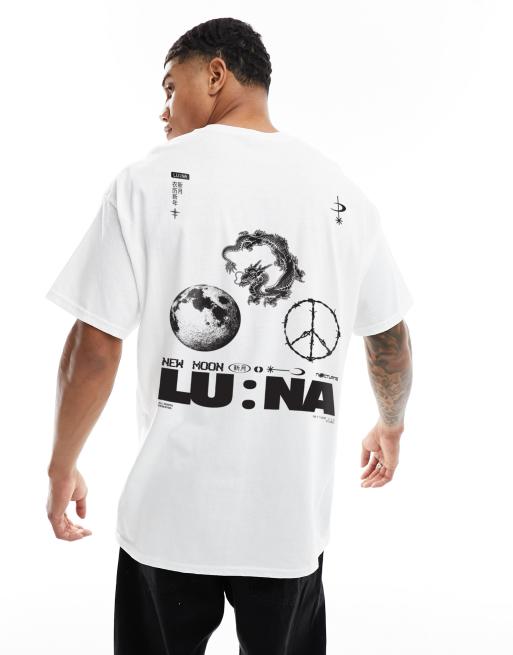 ASOS DESIGN oversized t-shirt with lunar new year print, 3 of 3