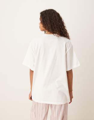 ASOS DESIGN OVERSIZED T-SHIRT WITH MEXICO COCKTAIL GRAPHIC 