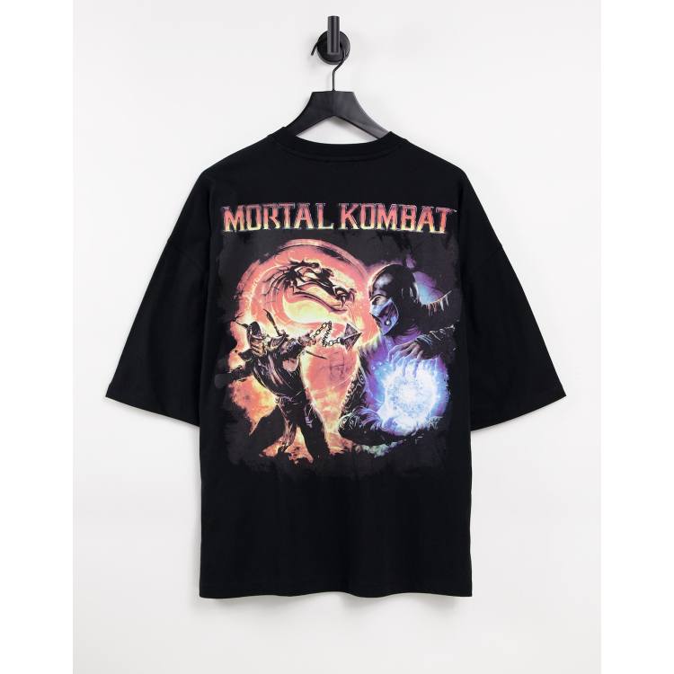 Mortal kombat hot sale tee