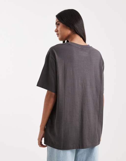 ASOS DESIGN oversized T-shirt with Halloween movie licensed graphic in black