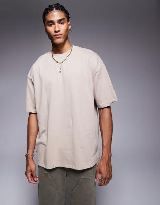 Asos Design Oversized T-shirt With New York Graphic