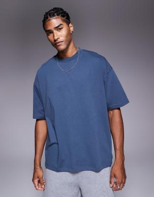 Asos Design Oversized T-shirt With New York Graphic