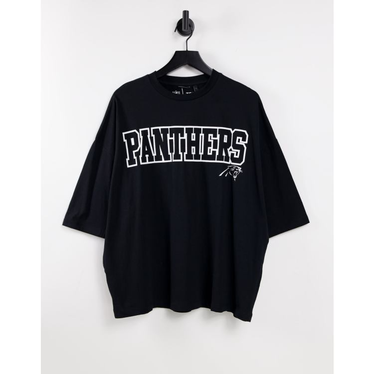 ASOS Nfl Panther Oversized T-shirt With Front And Back Print in