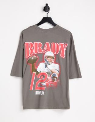 : Tom Brady - Men's Soft Graphic T-Shirt PDI #PIDP78707 :  Clothing, Shoes & Jewelry