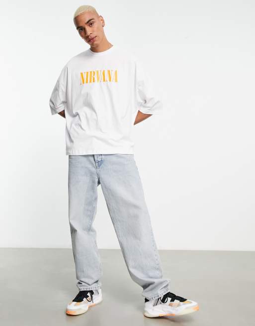 Nirvana t shirt outlet asos