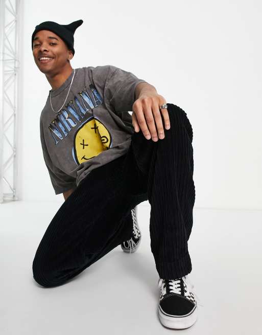 A$AP Rocky in Vans with Yellow Laces