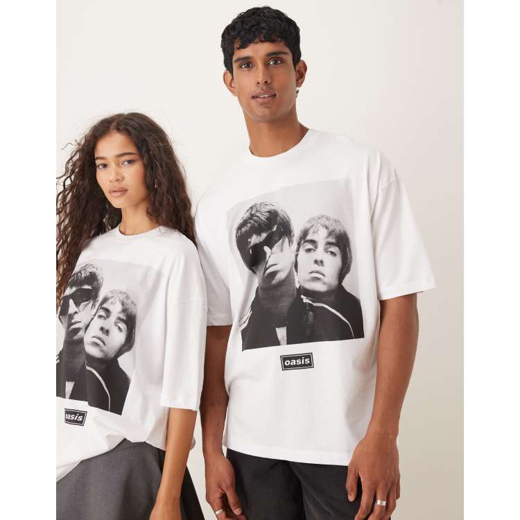 Oasis noel Tシャツ 再入荷予約アイテム 】2024 OASIS official （UK version） Liam
