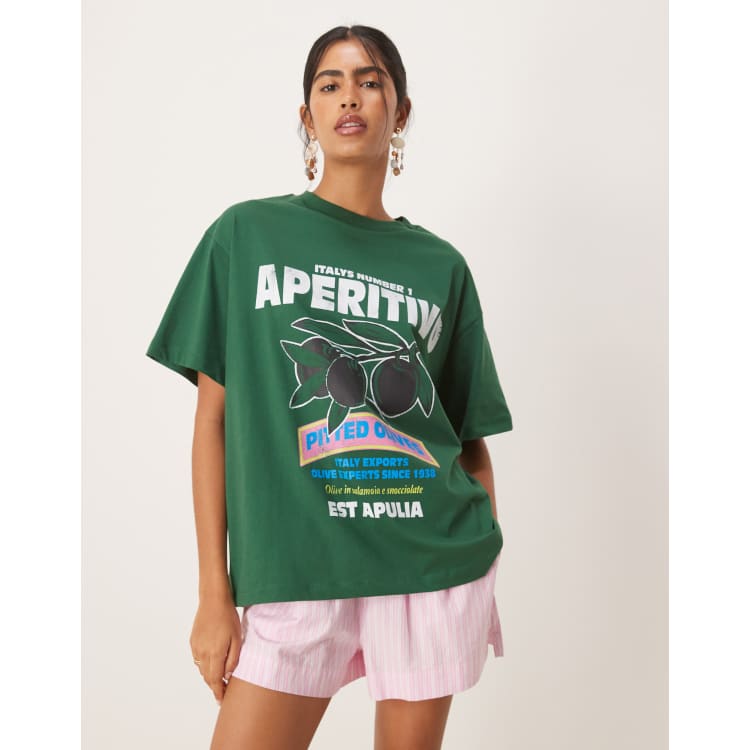 MASSES tシャツ DECIER color olive 208747373-1-multi?$n_750w$&wid