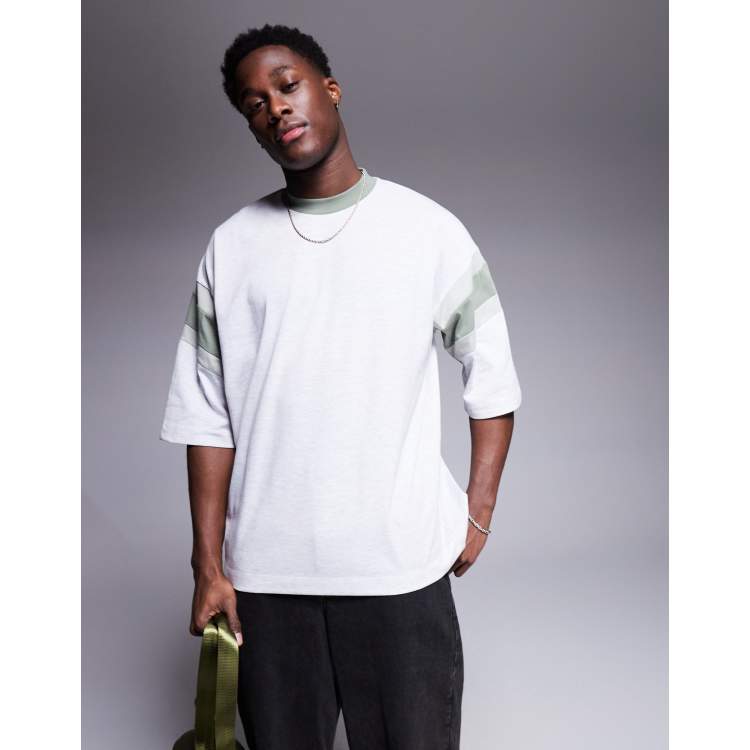 【ALLTIMERS】 SOPHISTICATED T-SHIRT WHITE ADIDAS Leo Oversized T-Shirt JV7570 - Shiekh