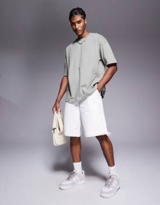 Asos Design Oversized T-shirt With Paris Text Graphic
