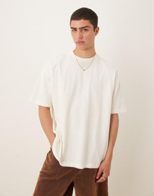 Asos Design Oversized T-shirt With Peaches Graphic