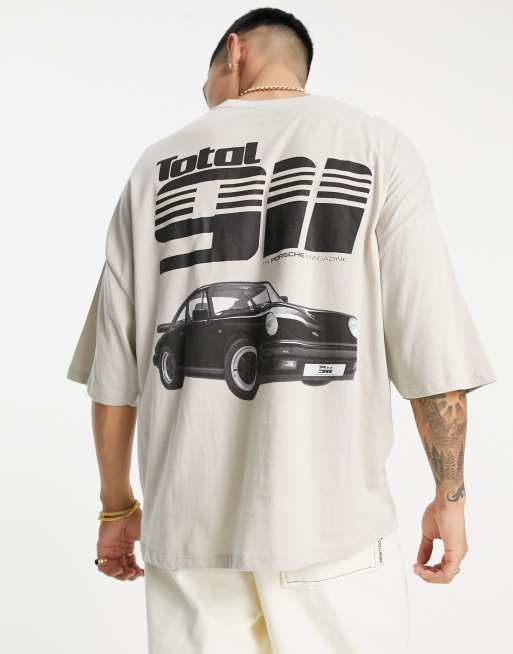 Vintage Porsche Graphic Tee at