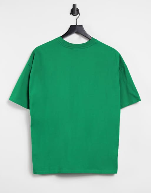 Green shop oversized shirt